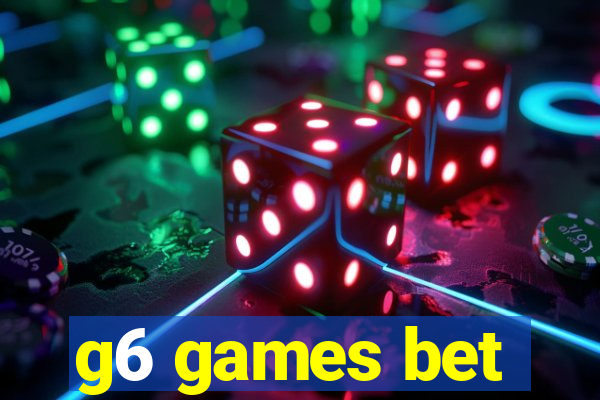 g6 games bet